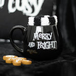 Merry and Fright Mug and Socks Set | Angel Clothing