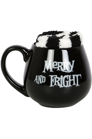 Merry and Fright Mug and Socks Set | Angel Clothing