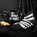 Merry and Fright Mug and Socks Set | Angel Clothing