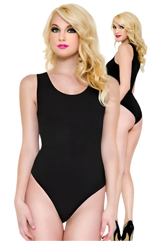 Music Legs Opaque Teddy | Angel Clothing