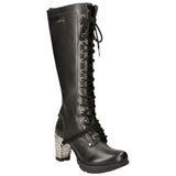 New Rock Laced Boots M.TR005-S1 | Angel Clothing