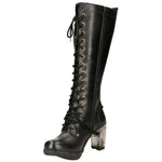 New Rock Laced Boots M.TR005-S1 | Angel Clothing