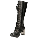 New Rock Laced Boots M.TR005-S1 | Angel Clothing