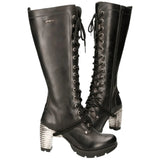 New Rock Laced Boots M.TR005-S1 | Angel Clothing