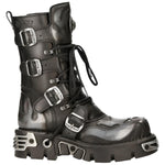 New Rock Flame Boots, Demon Skull M.107-S2 | Angel Clothing