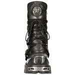 New Rock Flame Boots, Demon Skull M.107-S2 | Angel Clothing