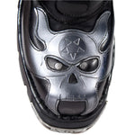 New Rock Flame Boots, Demon Skull M.107-S2 | Angel Clothing