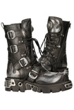 New Rock Flame Boots, Demon Skull M.107-S2 | Angel Clothing