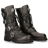 New Rock Vegan Comfort Sole M.1473-V1 Boots | Angel Clothing