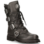 New Rock Vegan Comfort Sole M.1473-V1 Boots | Angel Clothing