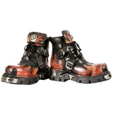 New Rock Red Flame Boots, M.288-S1 | Angel Clothing