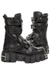 New Rock Velcro Tower Boots M.422-S1 (UK 11) | Angel Clothing