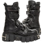 New Rock Velcro Tower Boots M.422-S1 (UK 11) | Angel Clothing