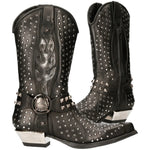 New Rock Cowboy Boots M.7928 | Angel Clothing