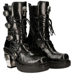 New Rock Anki NRK Skull Boots M.8366 | Angel Clothing