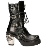 New Rock Anki NRK Skull Boots M.8366 | Angel Clothing