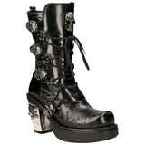 New Rock Anki NRK Skull Boots M.8366 | Angel Clothing