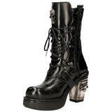 New Rock Anki NRK Skull Boots M.8366 | Angel Clothing