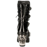 New Rock Anki NRK Skull Boots M.8366 | Angel Clothing