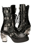 New Rock Anki NRK Skull Boots M.8366 | Angel Clothing