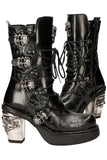 New Rock Anki NRK Skull Boots M.8366 | Angel Clothing