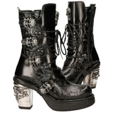 New Rock Anki NRK Skull Boots M.8366 | Angel Clothing