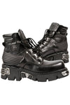 New Rock Metallic Boots M.924-S1 (UK3, 9) | Angel Clothing