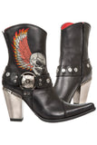 New Rock Ladies Cowboy Boots (UK4, 5, 8) | Angel Clothing