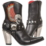 New Rock Ladies Cowboy Boots (UK4, 5, 8) | Angel Clothing