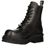 New Rock Combat Boots M.NEWMILI083 | Angel Clothing