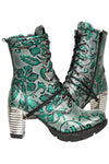 New Rock Green Boots M.TR001-S7 | Angel Clothing