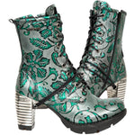 New Rock Green Boots M.TR001-S7 | Angel Clothing