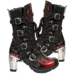 New Rock Red Flame M.TR081-S1 | Angel Clothing