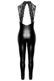 Noir Handmade Hot Lace Top Jumpsuit | Angel Clothing