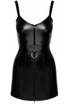 Noir Handmade Starlet Wetlook Minidress | Angel Clothing