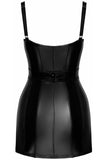 Noir Handmade Starlet Wetlook Minidress | Angel Clothing