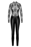 Noir Handmade Long Sleeve Jumpsuit | Angel Clothing