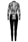 Noir Handmade Long Sleeve Jumpsuit | Angel Clothing