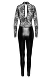 Noir Handmade Long Sleeve Jumpsuit | Angel Clothing