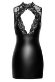 Noir Handmade Strapless Mini Dress | Angel Clothing