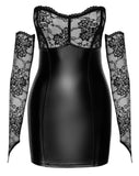 Noir Handmade Party Mini Dress | Angel Clothing