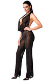 Noir Handmade Shimmering Jumpsuit | Angel Clothing