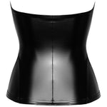 Noir Handmade Mysteria Corset Black | Angel Clothing