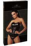 Noir Handmade Mysteria Corset Black | Angel Clothing