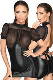Noir Handmade Wetlook Dress | Angel Clothing