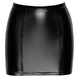 Noir Handmade Corset Skirt | Angel Clothing