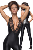Noir Handmade Sleeveless Jumpsuit | Angel Clothing