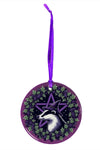 Oakhart Badger Christmas Ornament | Angel Clothing