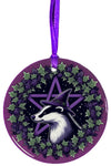 Oakhart Badger Christmas Ornament | Angel Clothing