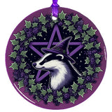 Oakhart Badger Christmas Ornament | Angel Clothing